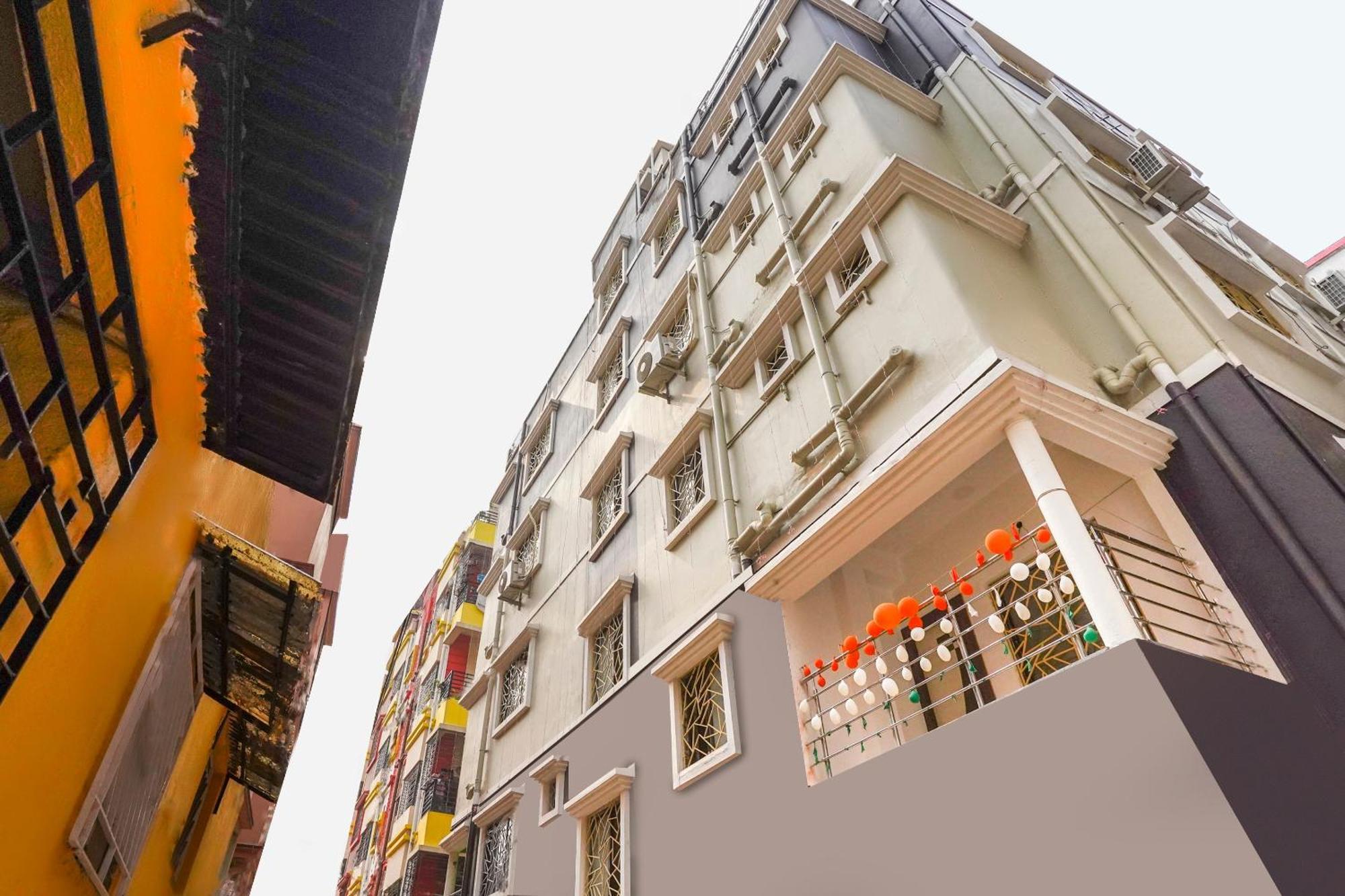 Hotel O Trisha Guest House Dam Dam Exterior foto