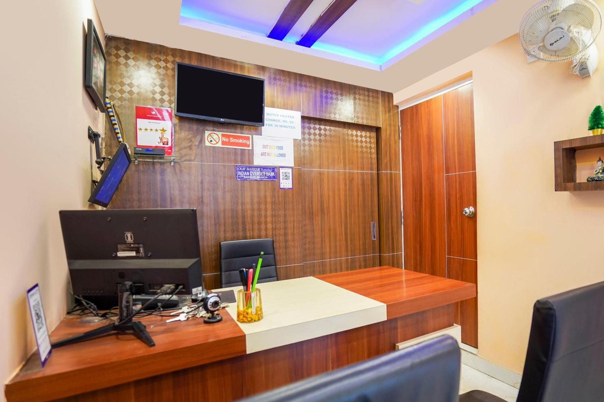 Hotel O Trisha Guest House Dam Dam Exterior foto